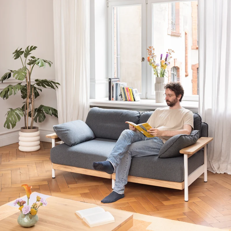 Sofa Mio Lounge 2-Sitzer