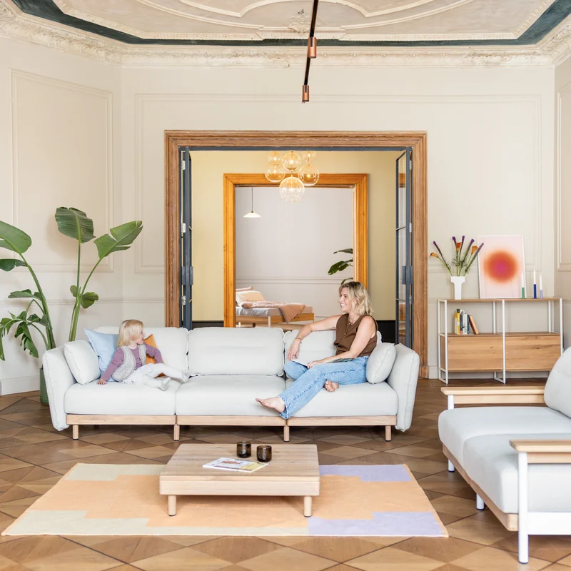 Sofa Mio Lounge 2-Sitzer
