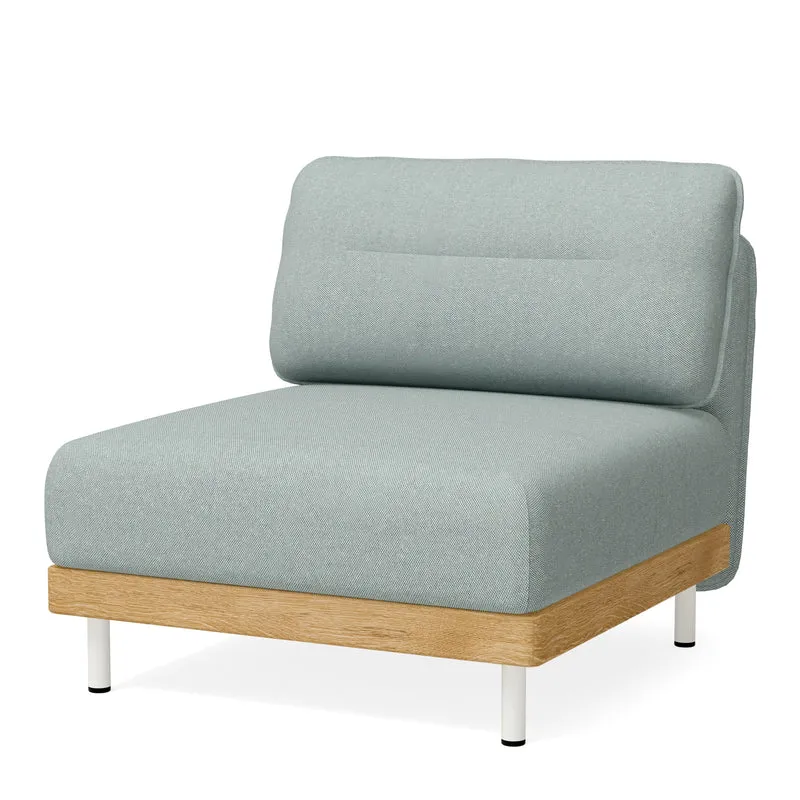 Sessel Mio Basic Weiß