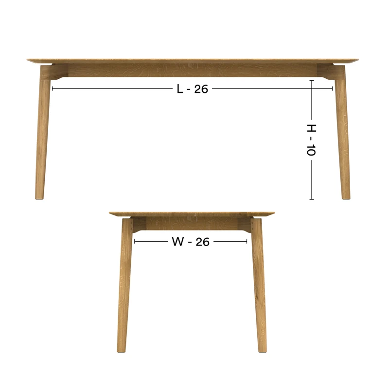 Esstisch Form S