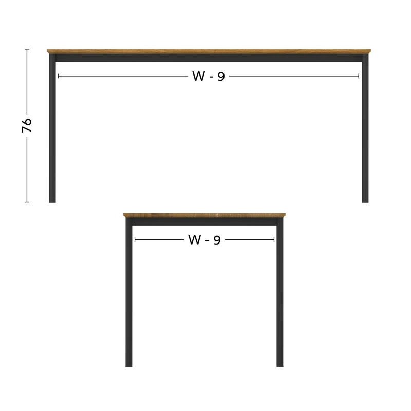 Schreibtisch Mira Schwarz