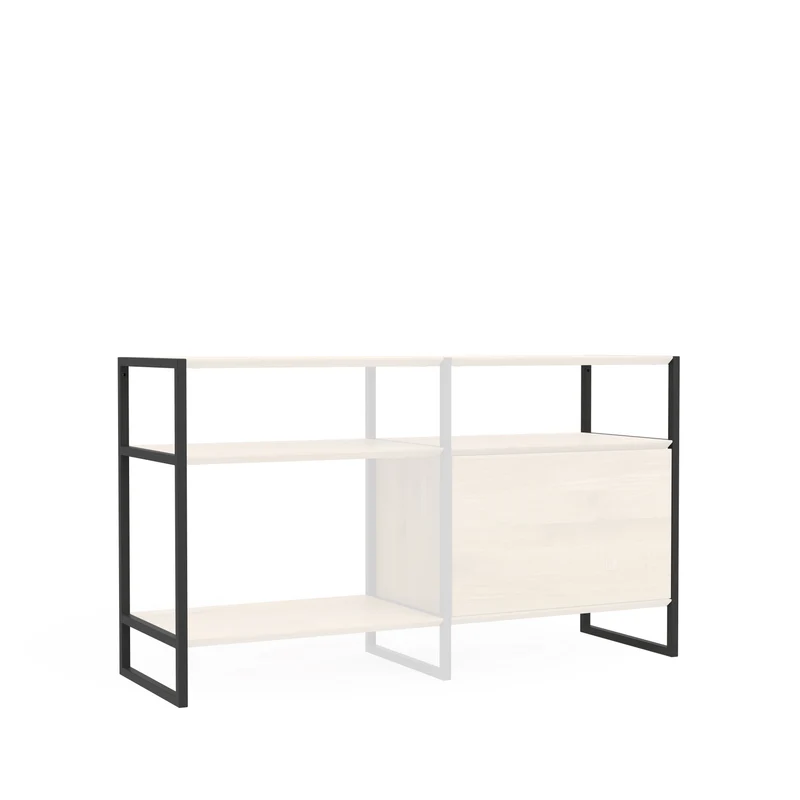 Sideboard System Wega Schwarz