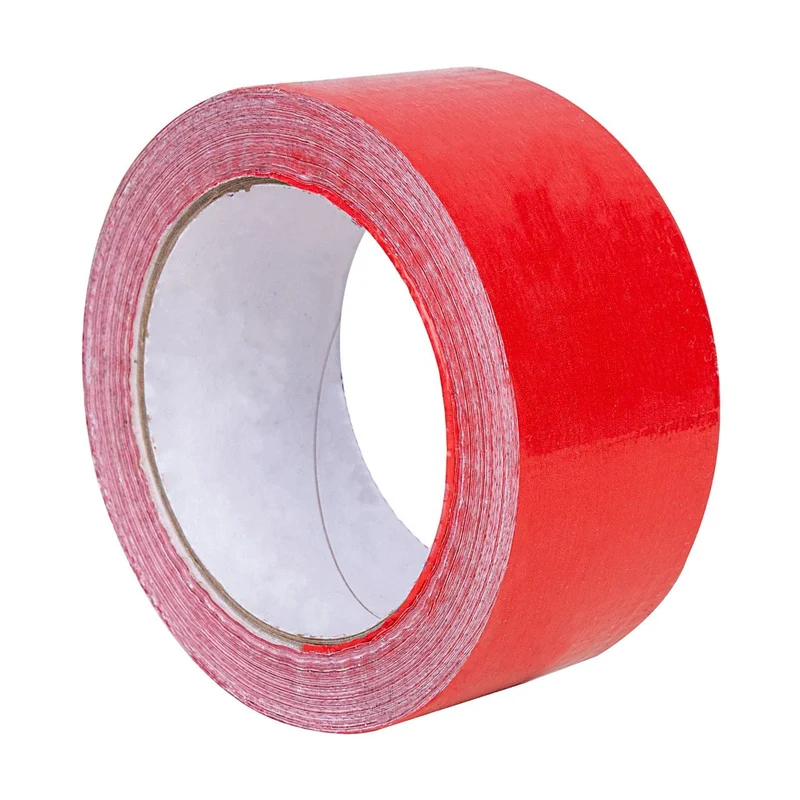 Rotes Duct Tape Reparatur-Klebeband 48 mm x 45 m