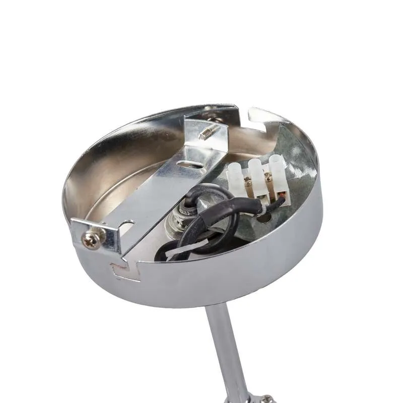 B-Ware Lindby Deckenlampe Melia LED Lampe Leuchte dimmbar bunt Ø56cm 3-flammig 36,8cm