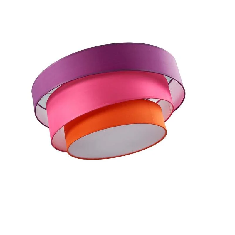 B-Ware Lindby Deckenlampe Melia LED Lampe Leuchte dimmbar bunt Ø56cm 3-flammig 36,8cm