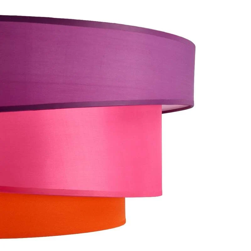 B-Ware Lindby Deckenlampe Melia LED Lampe Leuchte dimmbar bunt Ø56cm 3-flammig 36,8cm
