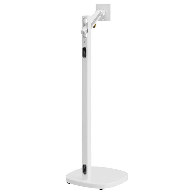 B-Ware SPEAKA PROFESSIONAL SP-TVS-700 TV-Standfuß neigbar für 17"-35" Displays Weiß