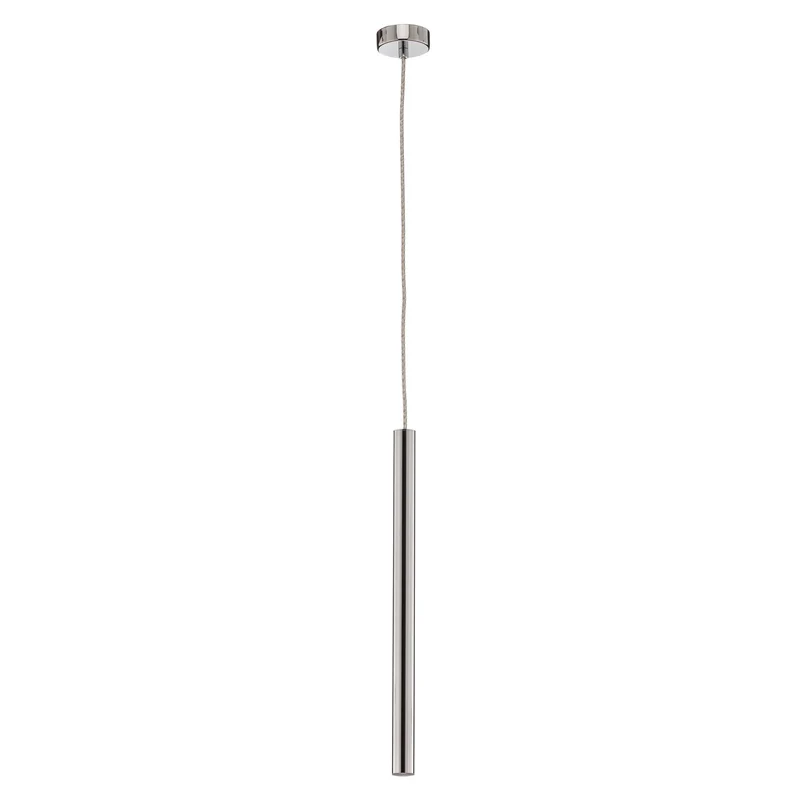 B-Ware Schuller Valencia Pendelleuchte Varas LED Hängelampe dimmbar chrom 50cm hoch