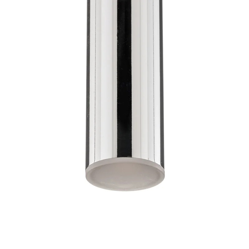 B-Ware Schuller Valencia Pendelleuchte Varas LED Hängelampe dimmbar chrom 50cm hoch