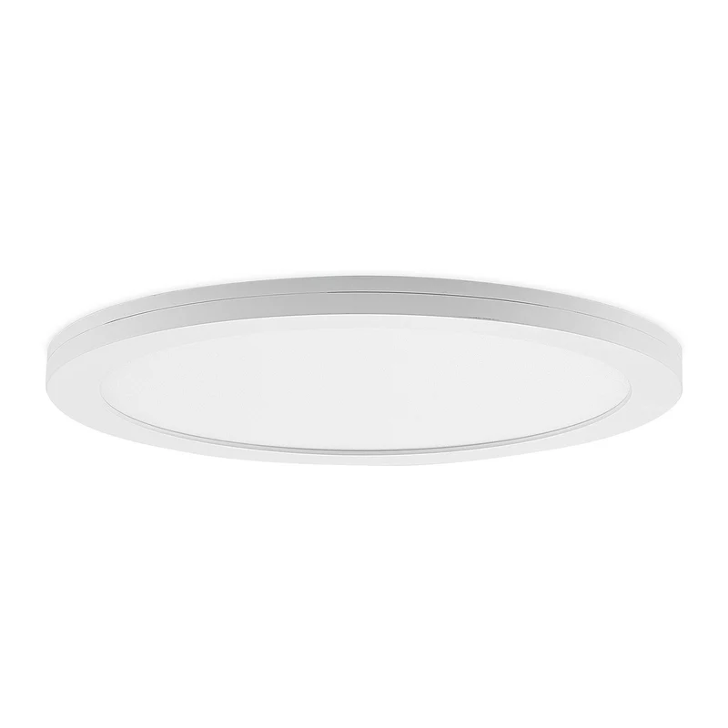 B-Ware Prios Deckenlampe Aureka LED Leuchte mit Bewegungsmelder Ø33cm warmweiß weiß