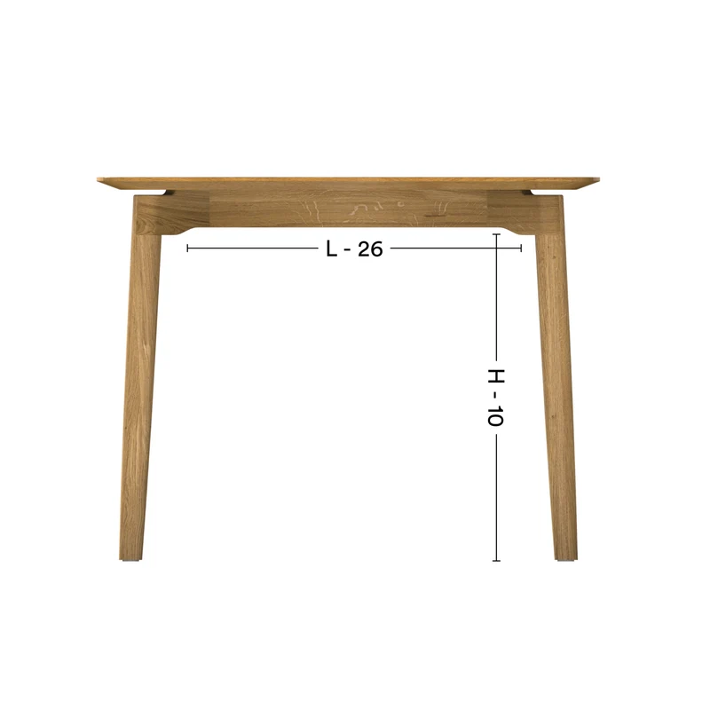 Quadratischer Esstisch Form S