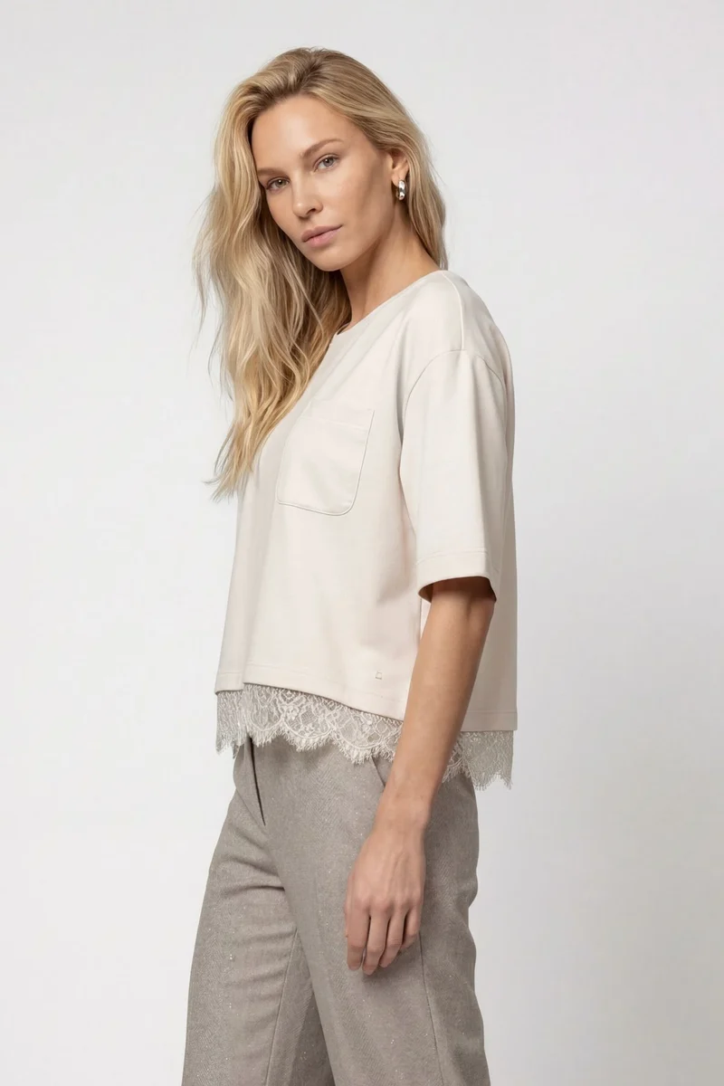 Sweatshirt, pearly
