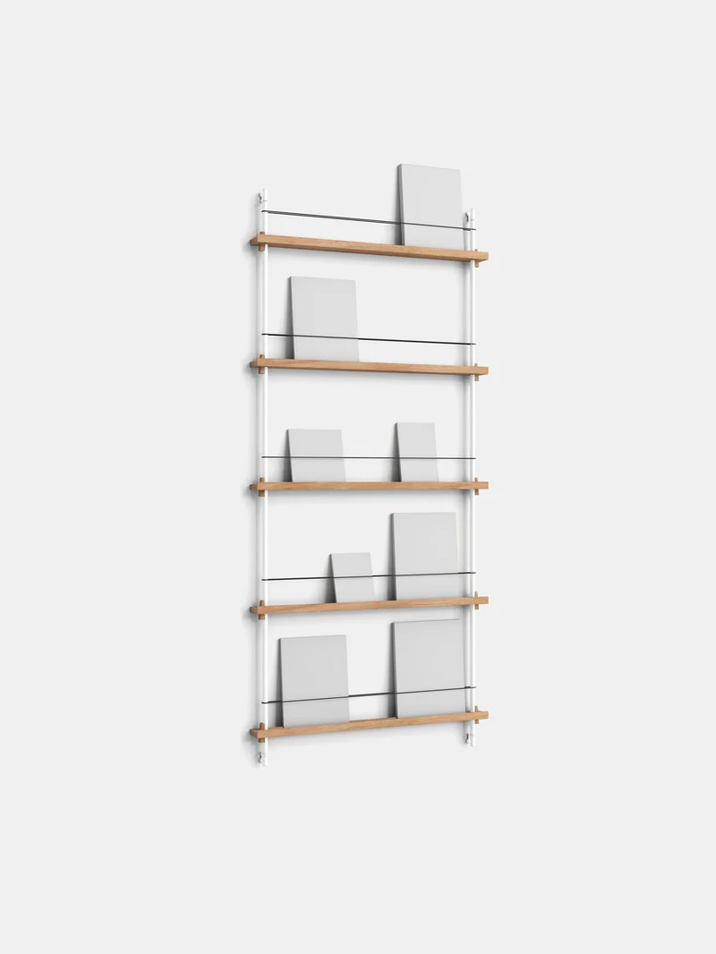 Magazine Shelving – MS.180.1