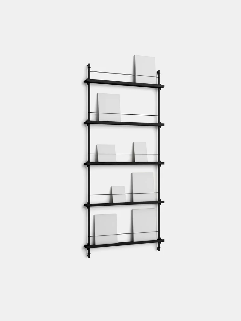 Magazine Shelving – MS.180.1