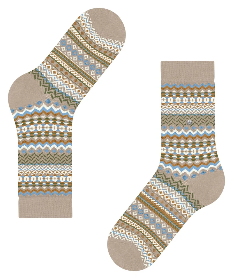 Burlington Fair Isle Damen