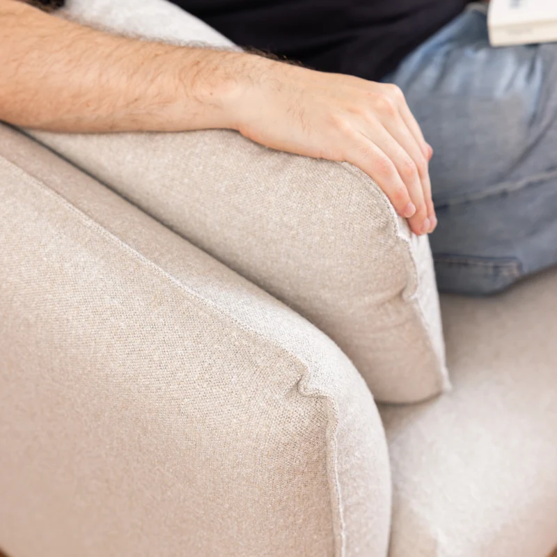 Sessel Mio Soft Weiß
