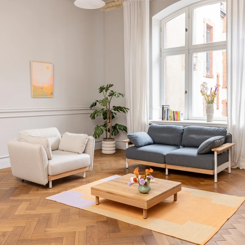 Sessel Mio Soft Weiß