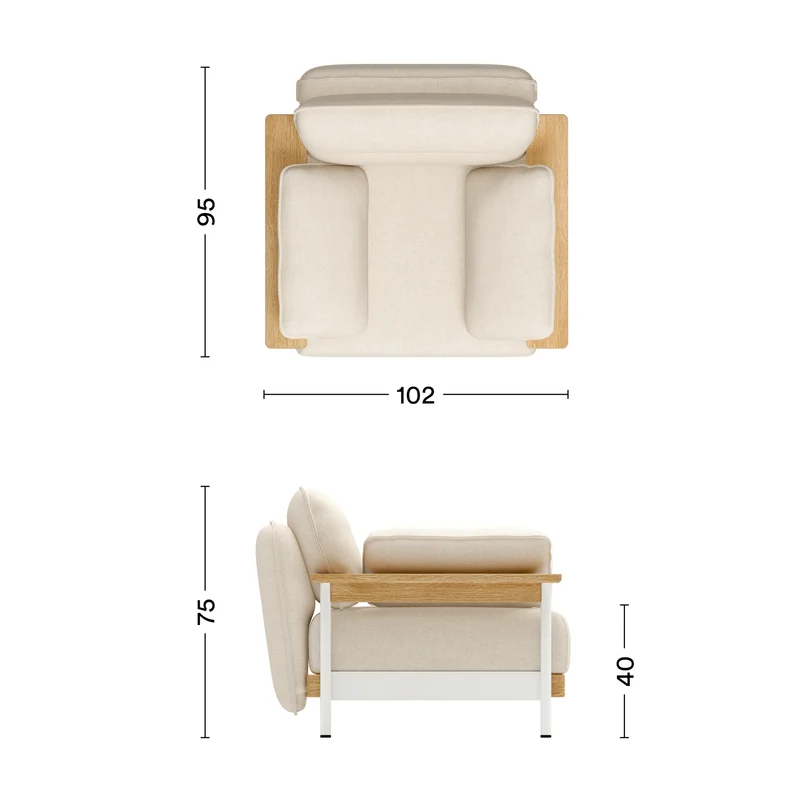 Sessel Mio Lounge