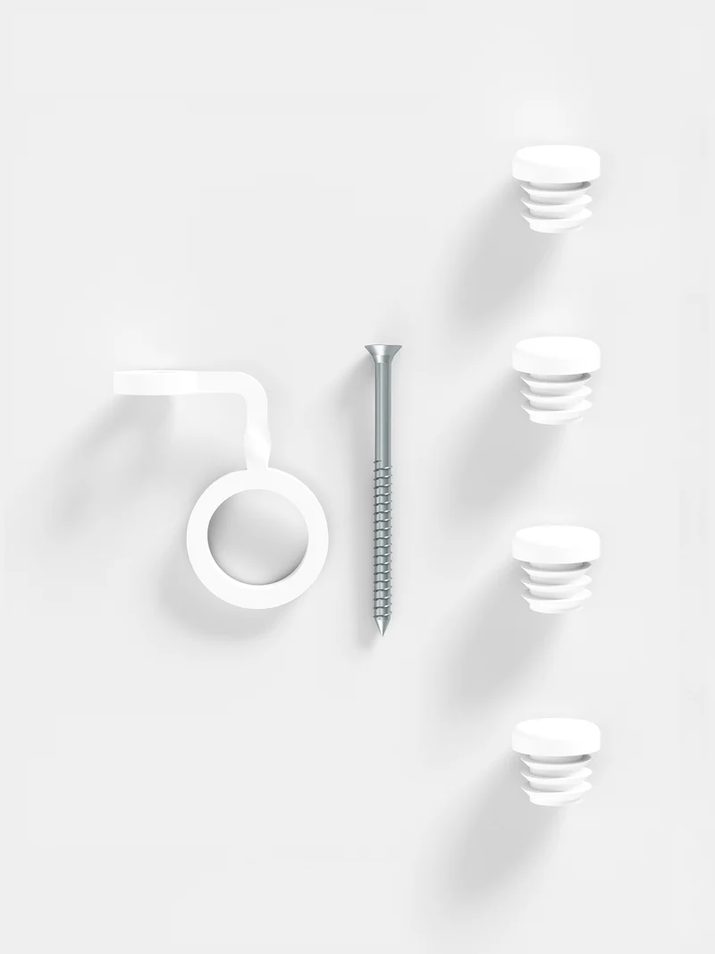 Part – End Caps and Safety Clip Set
