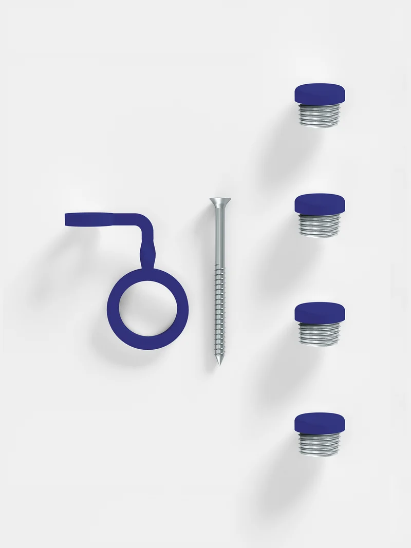Part – End Caps and Safety Clip Set