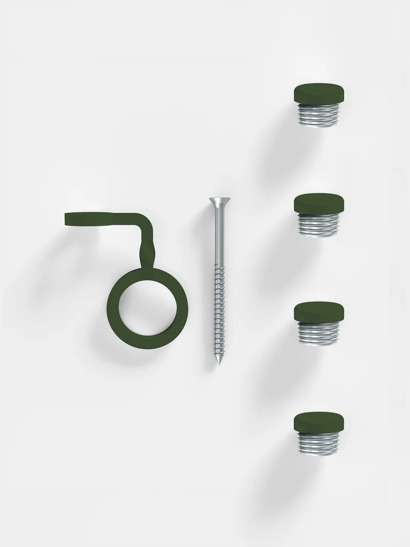 Part – End Caps and Safety Clip Set