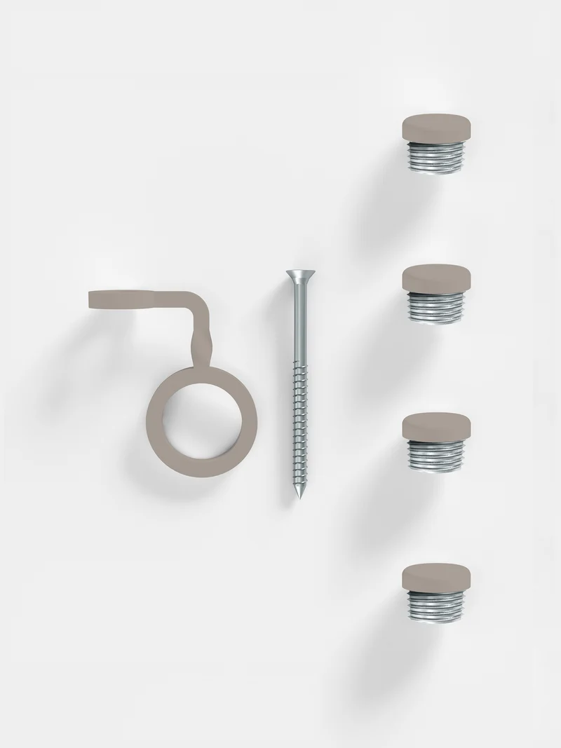 Part – End Caps and Safety Clip Set