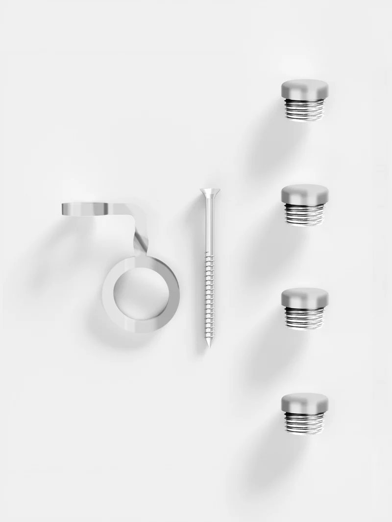 Part – End Caps and Safety Clip Set