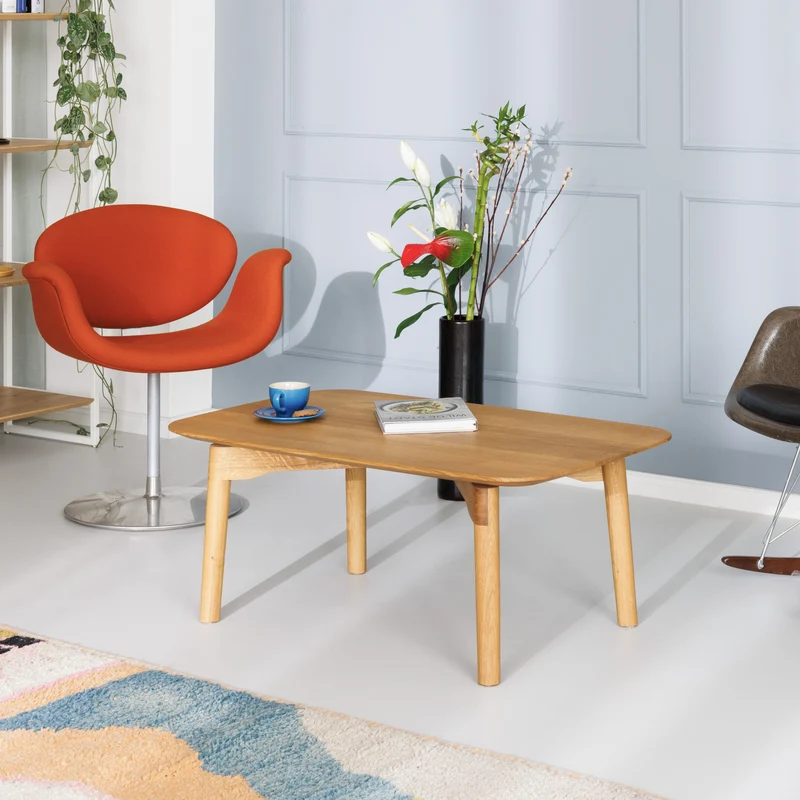 Quadratischer Couchtisch Form S