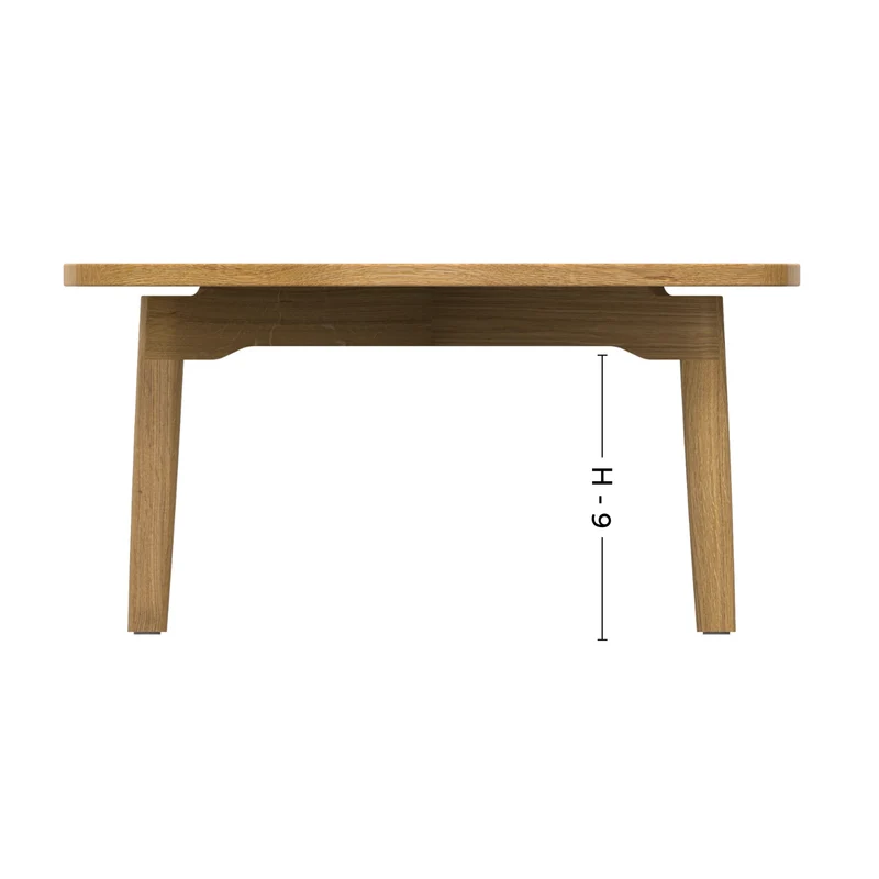 Quadratischer Couchtisch Form S