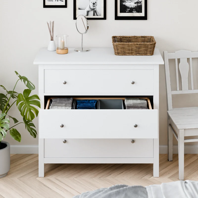 4er-Set Schubladen-Organizer für IKEA Hemnes Kommode, 42 x 20,5 x 13cm