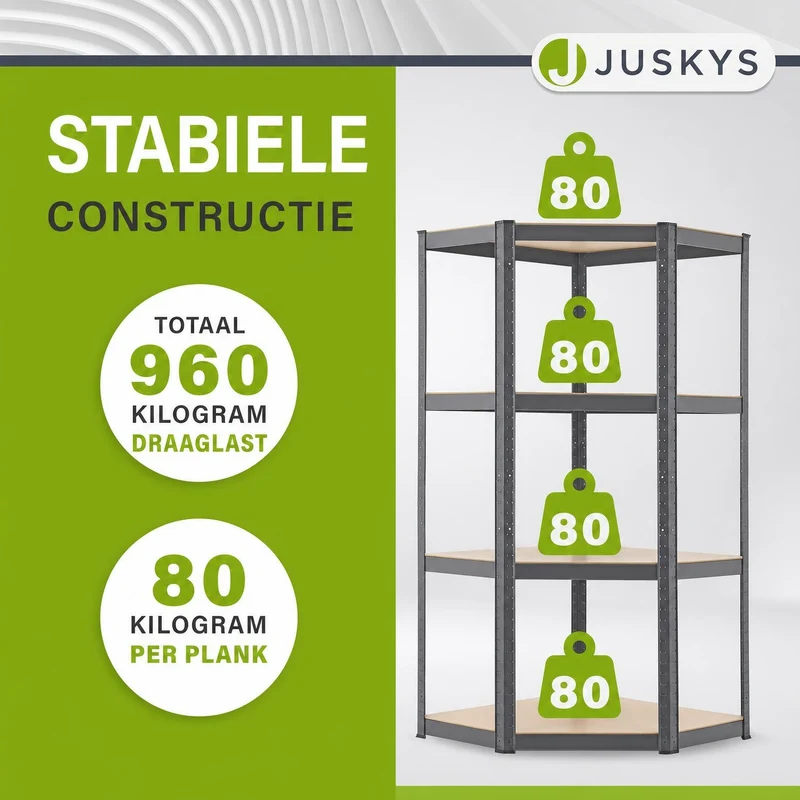3er Regalsystem 1 Corner & 2 Easy