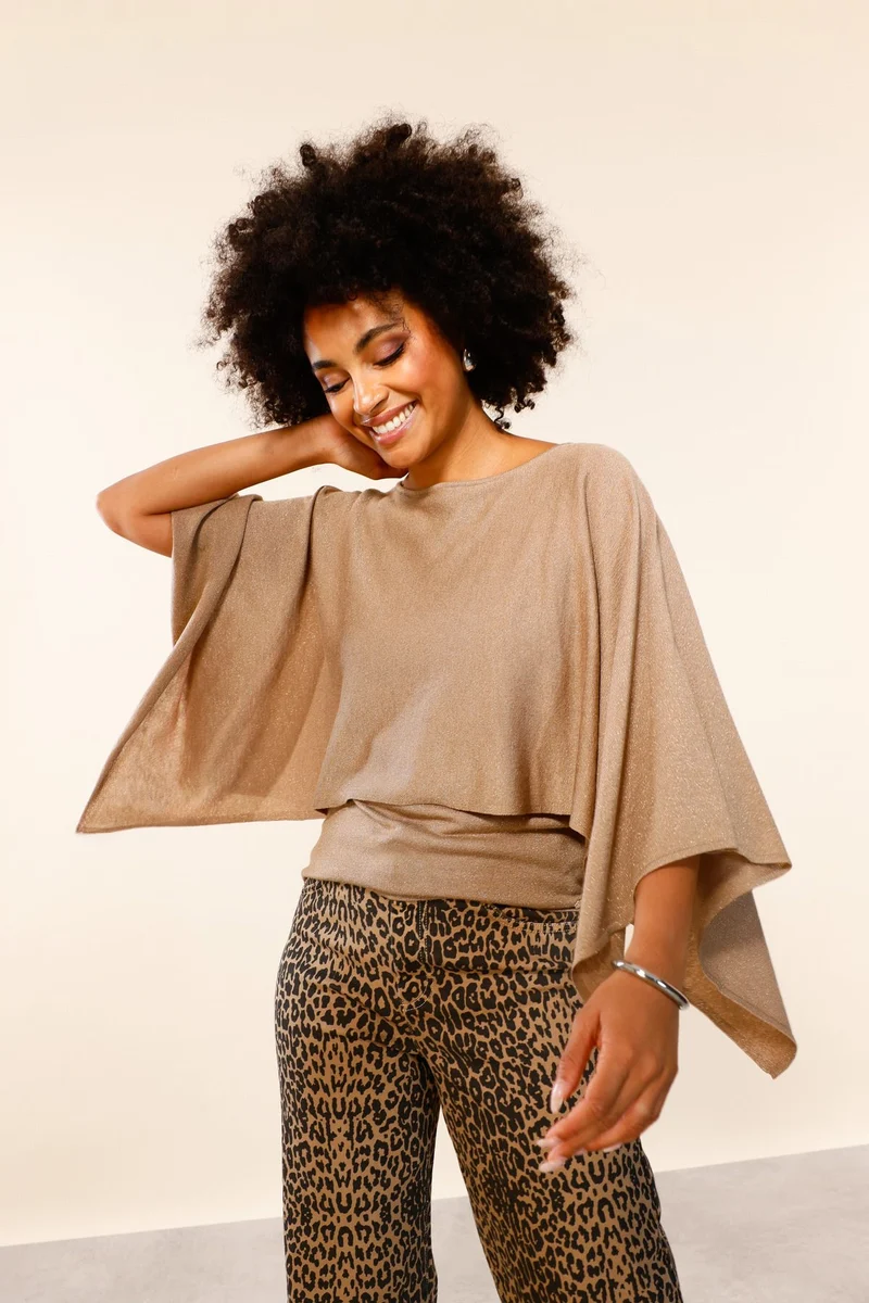 Pullover, brown sugar