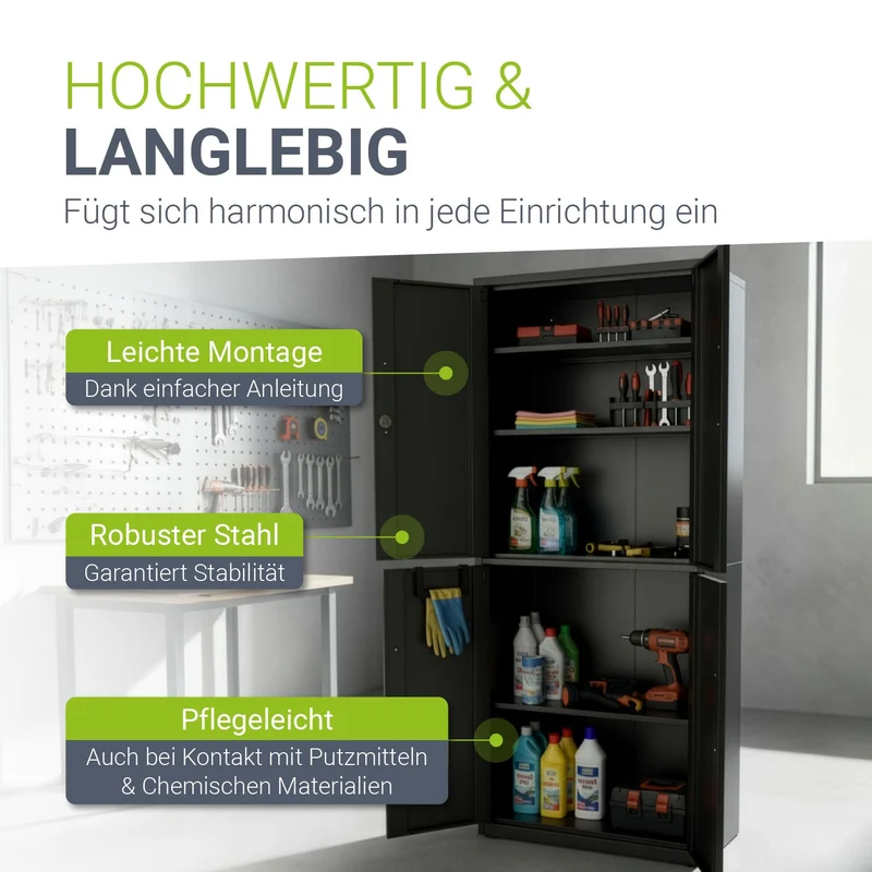 Aktenschrank aus Metall