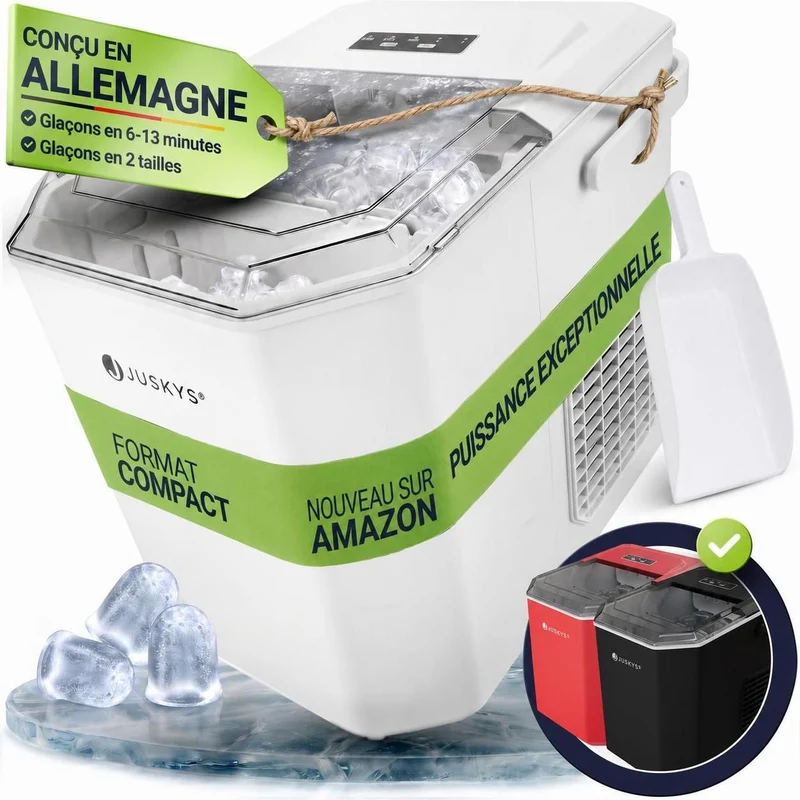 Eiswürfelmaschine mit Selbstreinigung IceOracle