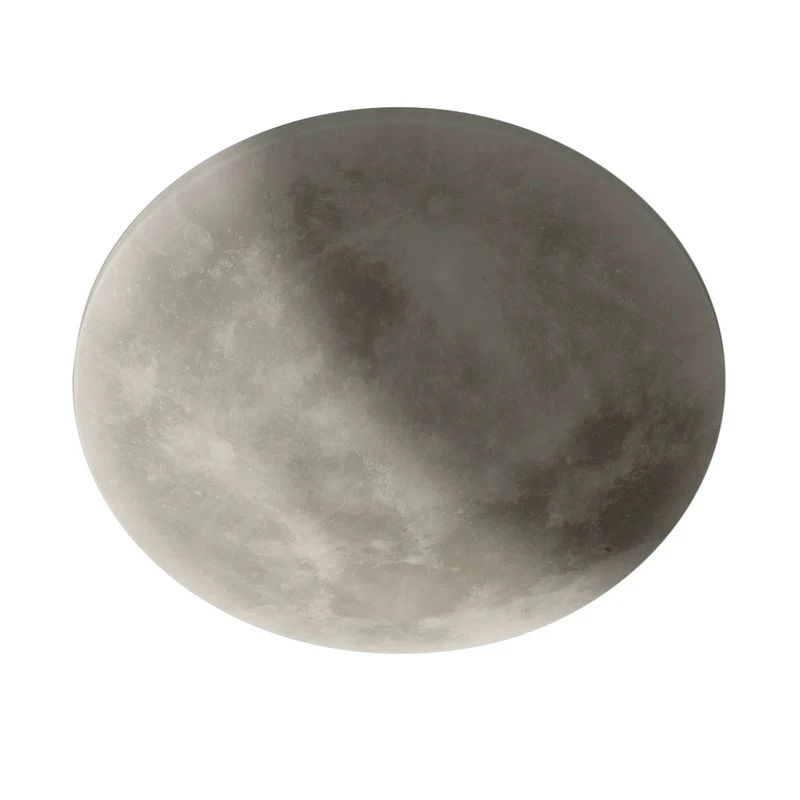 B-Ware Trio Lighting Deckenleuchte Zimmerlampe Led Fernbedienung Lunar Mond Design 40cm
