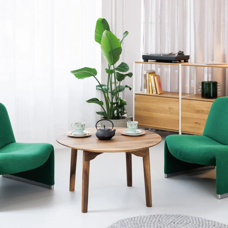 Runder Couchtisch Form S