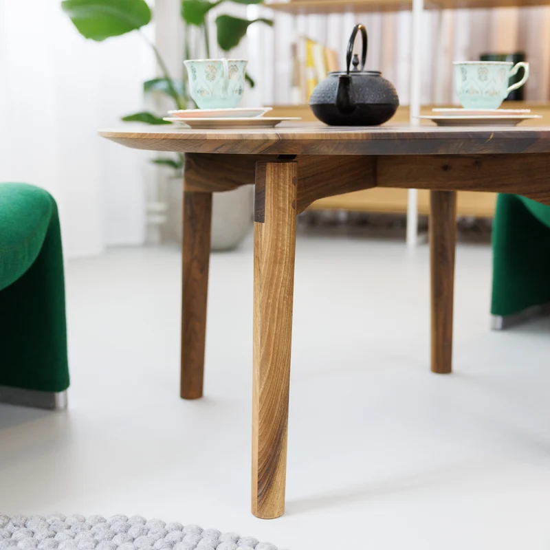 Runder Couchtisch Form S