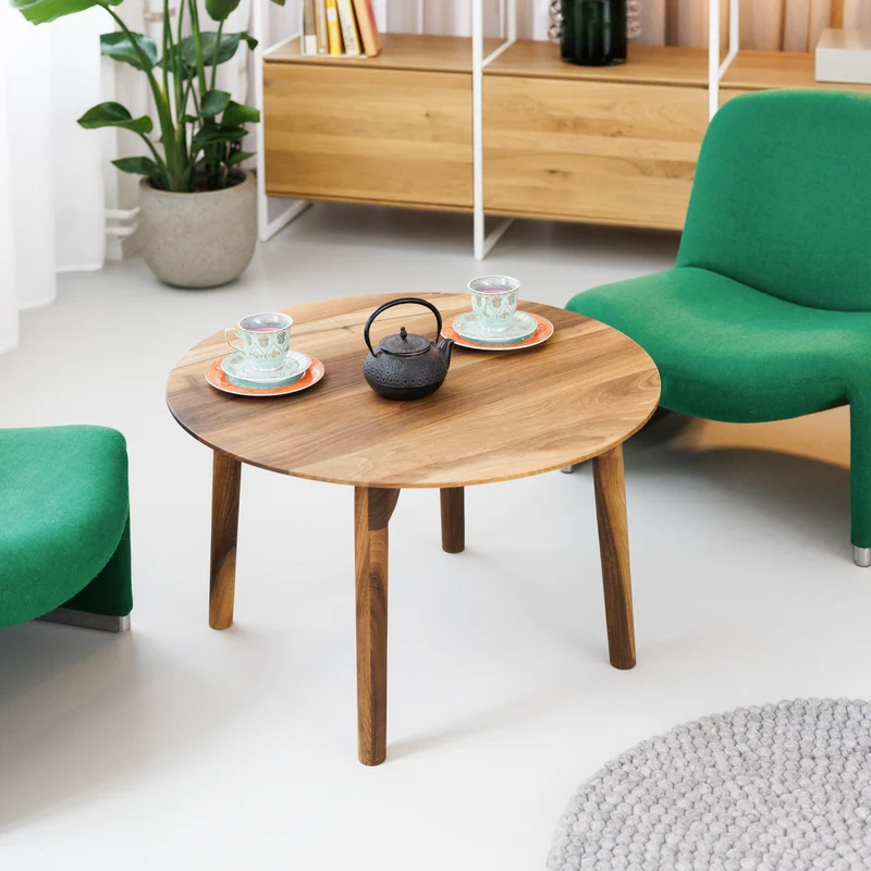 Runder Couchtisch Form S