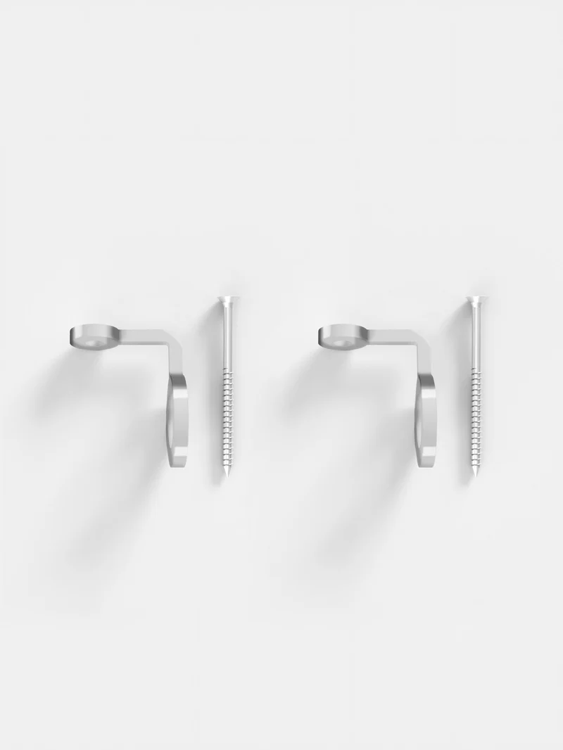 Part - Wall Bracket (2 set)