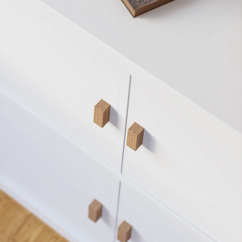 Möbelgriff „Greep“ aus Eichen-Holz für IKEA Möbel