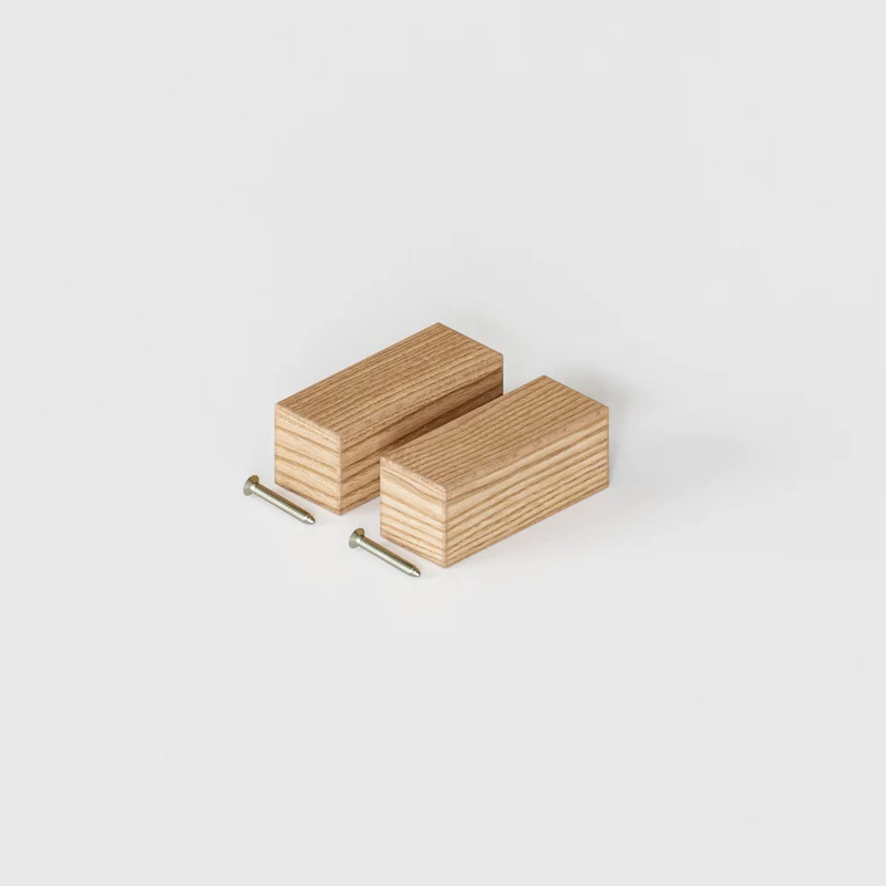 Möbelgriff „Greep“ aus Eichen-Holz für IKEA Möbel