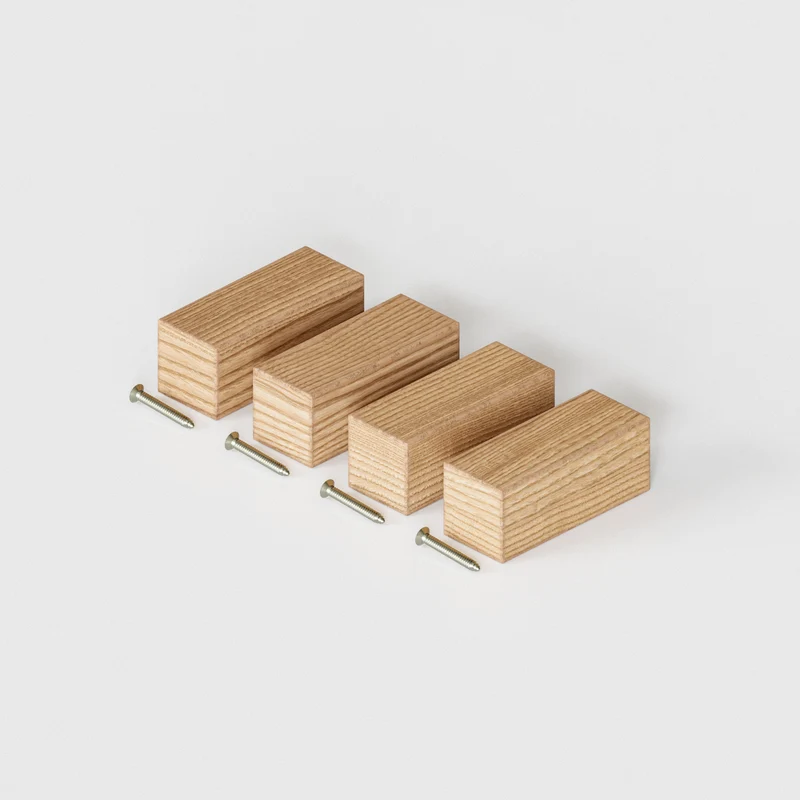 Möbelgriff „Greep“ aus Eichen-Holz für IKEA Möbel
