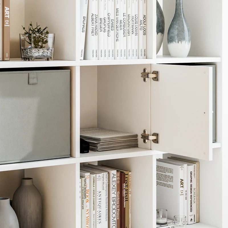 IKEA Kallax Tür mit Einsatz, weiß - 33 x 33cm
