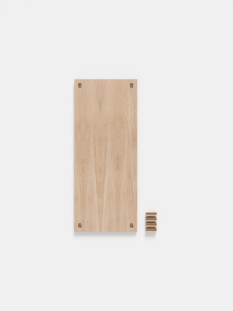 Shelving System – Spare Parts (Wood)
