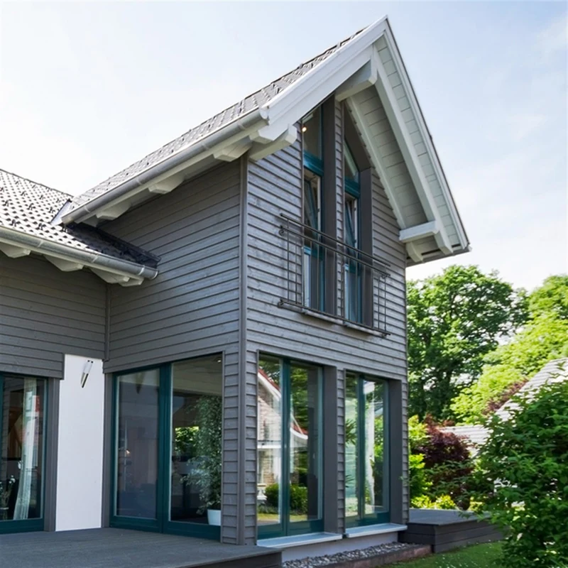 B-Ware Französischer Balkon Brüstungsgeländer 225x90 cm Anthrazit mit 16 Füllstäben aus pulverbeschichtetem Stahl