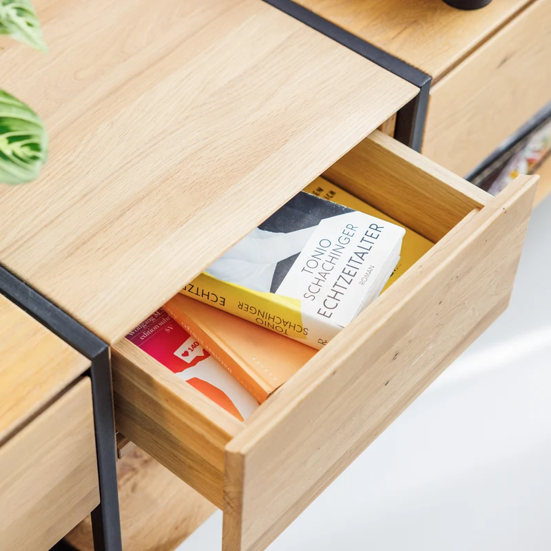 Sideboard System Wega Schwarz