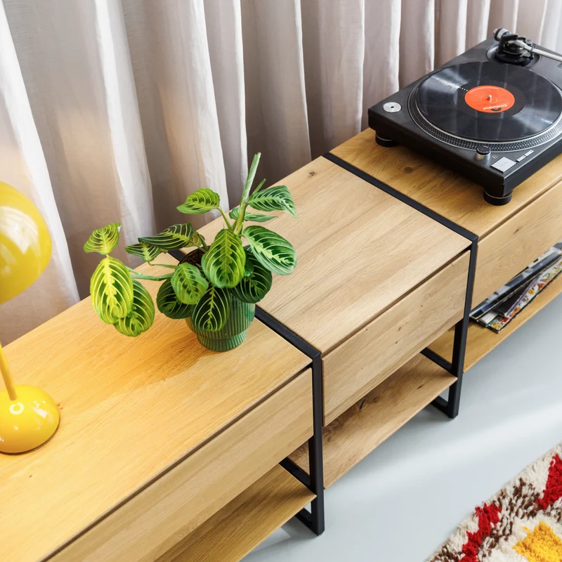 Sideboard System Wega Schwarz