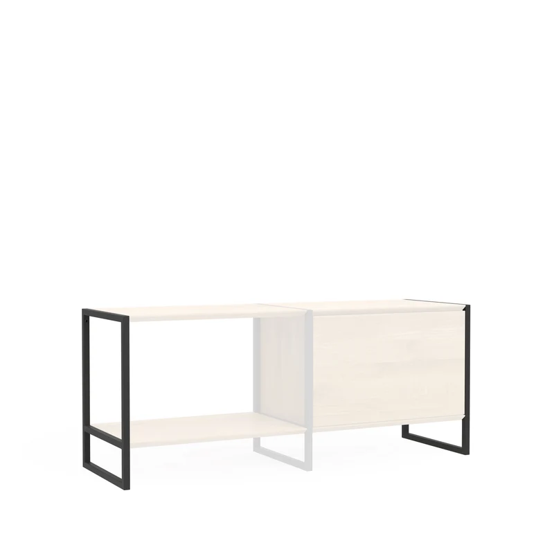 Sideboard System Wega Schwarz