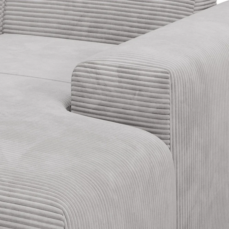 Sofa in L-Form Vals