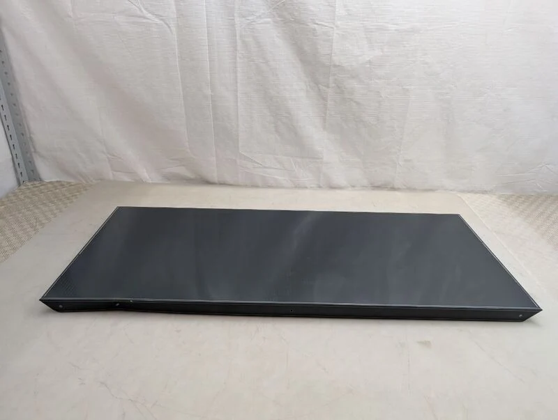 B-Ware Palatino Pflanzkübel Pflanzgefäß Lotte 240l wetterfest anthrazit 120x40cm